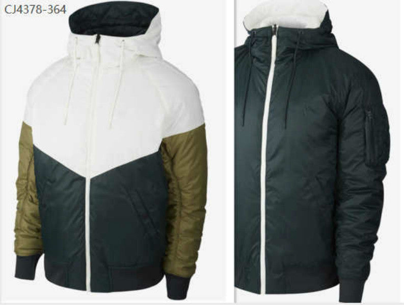 Fashion Mens Just Buy It Jacket Casual Winter Keep Warm Coats with Hoodie New Arrival Men Jackets Wear Both Sides Coats S-L