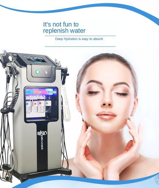 8th generation black comprehensive instrument skin management instrument big bubble cleaning import beauty instrument