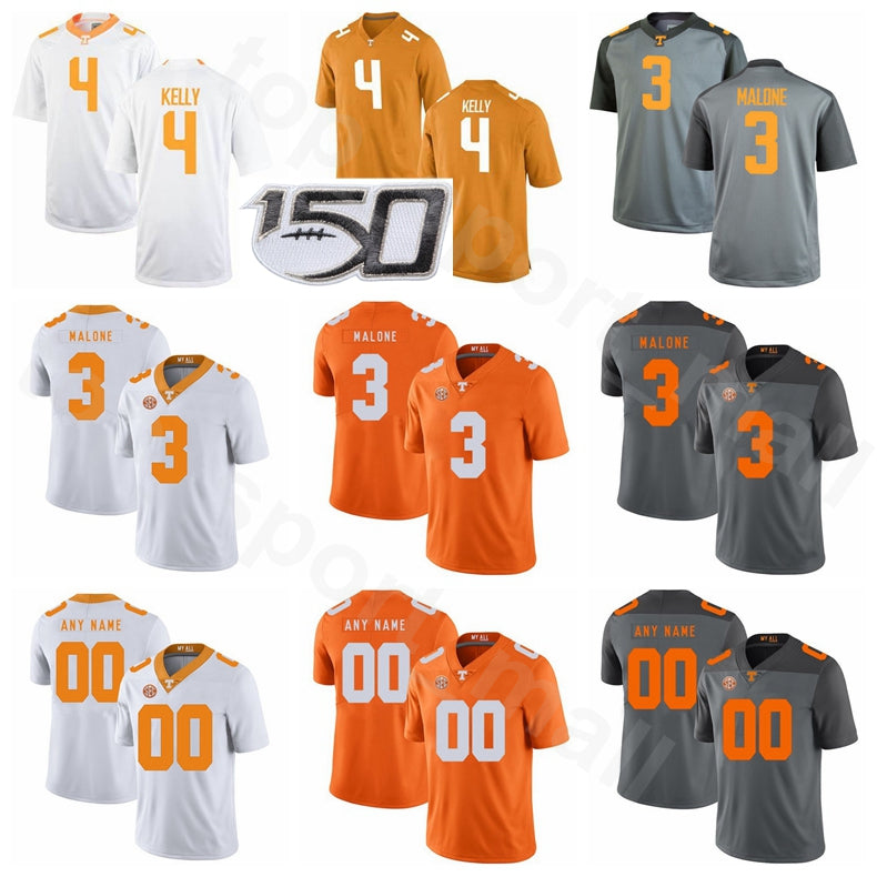 Men Woman Youth Football Tennessee Volunteers College NCAA 4 John Kelly Jersey 3 Josh Malone 31 Jamal Lewis 27 Arian Foster Rajion Neal