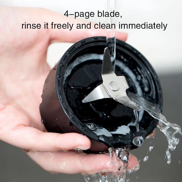 FreeShipping Fruit Vegetable blender Cooking Machine Portable Electric Juicer mixer Easy Kitchen food processor 8 second Juice