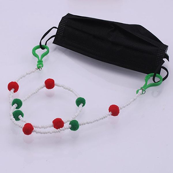 Beaded Face Mask Lanyards Face Mask Strap Fashion Jewelry Mask Neck Strap for Women Chain Neck Strap Sea Shipping IIA773