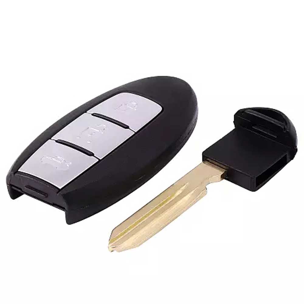 3Button FSK433.92MHZ Remote Control Key Fob 46chip for Blue Bird