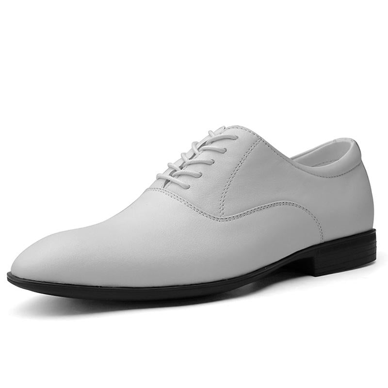 Hot Sale-Classicshoes Mens Dress shoes Genuine leather formal men Business office oxford for men