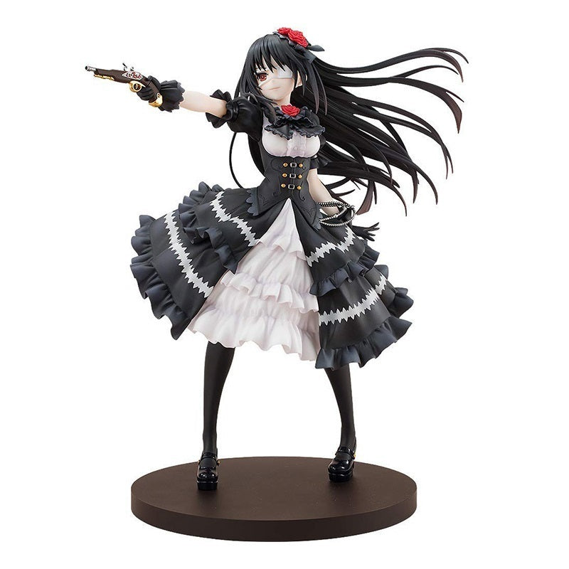 Tokisaki A 23cm LIVE DATE 30th Anniversary Kurumi Ver nightmate Action figure toys doll Christmas gift T30
