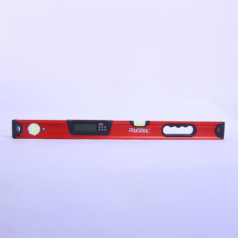 Level household multifunctional 100cm measuring ruler 2 level bubble double-sided milling bottom box type color level