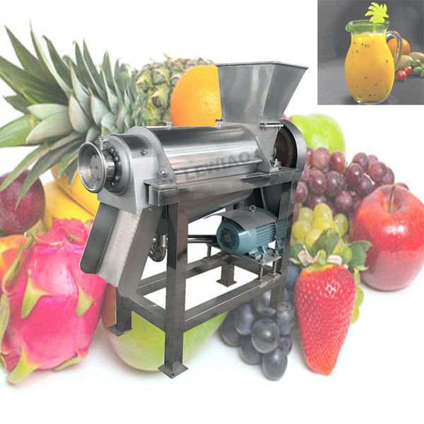 High Quality Industrial Screw Press Juice Extractor Juicer for Fruit And Vegetable Screw juice extractor -juicer-Fruit juice producti