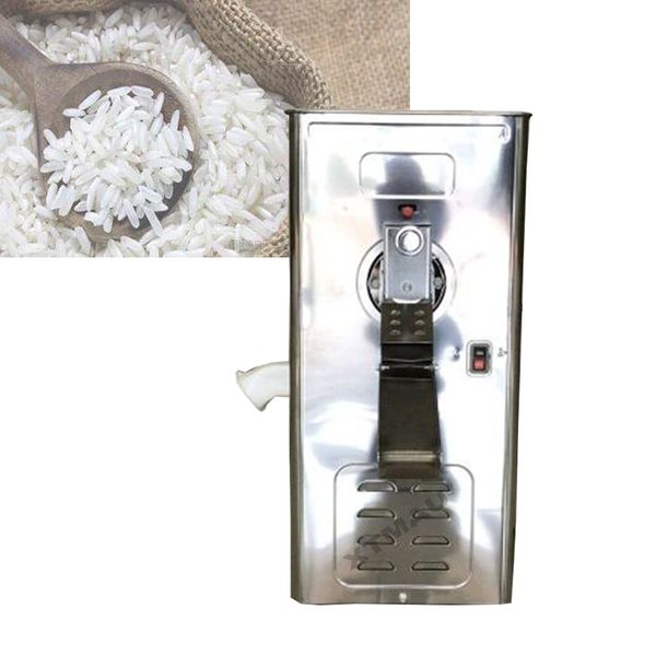 2020 Free shipping Agricultural rice milling machine millet rice scourer machine Polishing machine grain huller electric corn husker