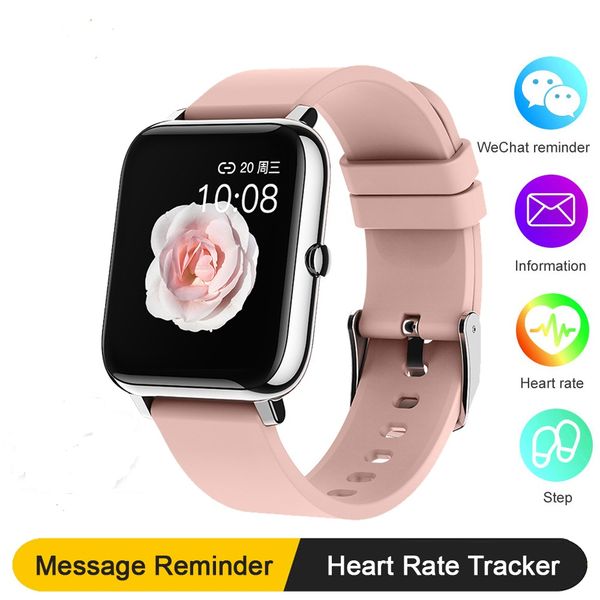 Sports Smart Watch Heart Rate Sleep Monitoring Pedometer Alarm Clock Find Adult Bracelet For Iphone Samsung Huawei