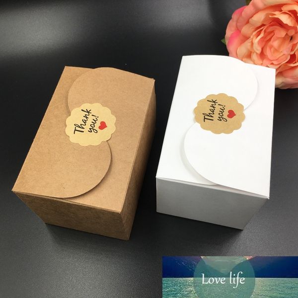 30pcs-lot Natural Kraft Paper Cake Box,Party Gift Packing Box,Cookie-Candy-Nuts Box-DIY Packing Box,High Quality 90x60x60MM