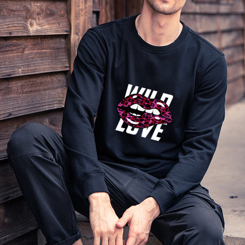 Mens Fashion DIY Sweatshirts 2020 New Arrival Autumn Winter Keep Warm Hoodies Mens Print Streetwear High Quanlity Pullove Clothing Outerwear