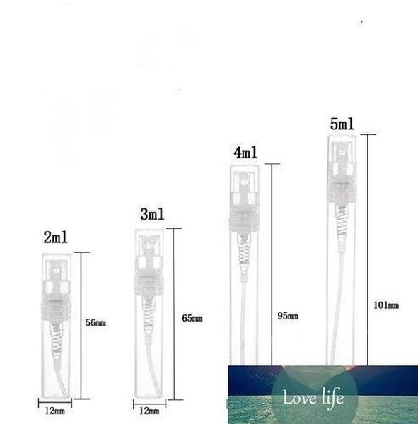 2 3 4 5 ML Mini Clear Plastic Spray Bottle Portable Cute Perfume Mouthwash Atomizer for Cleaning, Travel, Essential Oils, Perfume