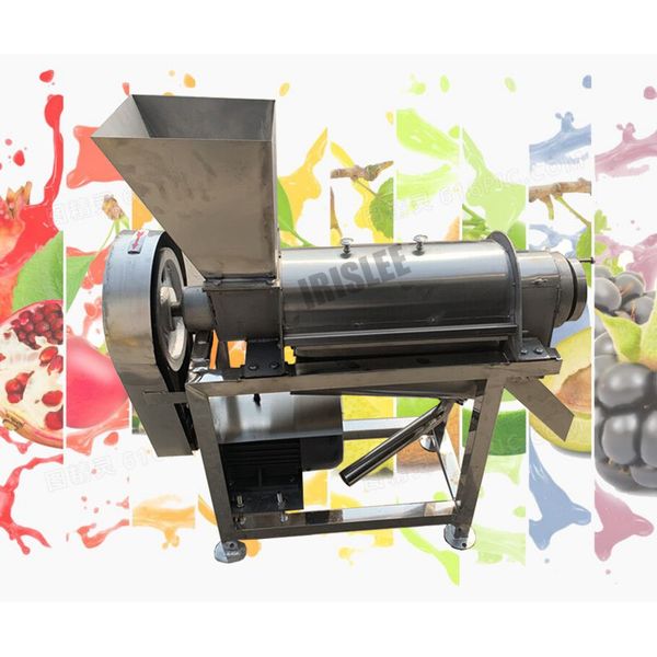 Industrial commercial screw press juice making machine-0.5 tons hour Fresh Fruit juce making machine juice extractor juicer presser