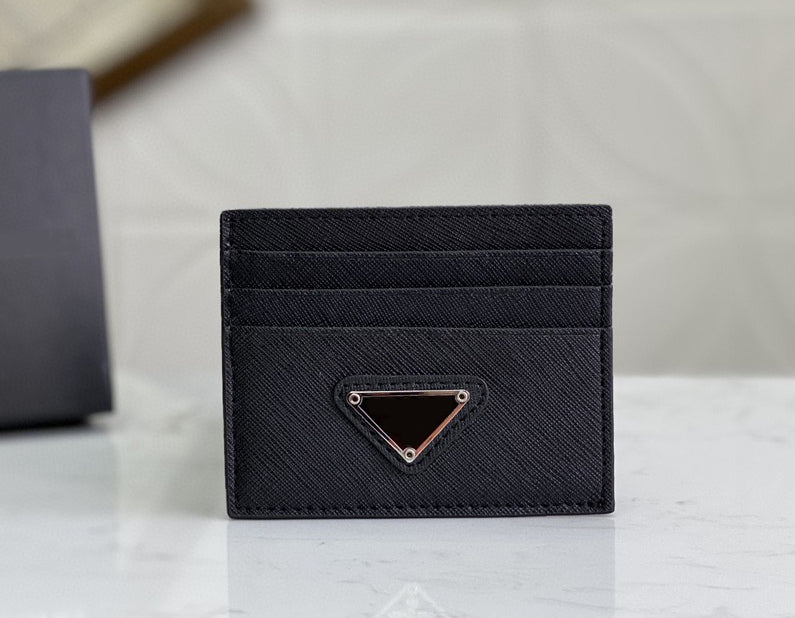 Top quality Men Classic Casual Credit Card Holders Ultra Slim Wallet Packet Bag For Mans Women