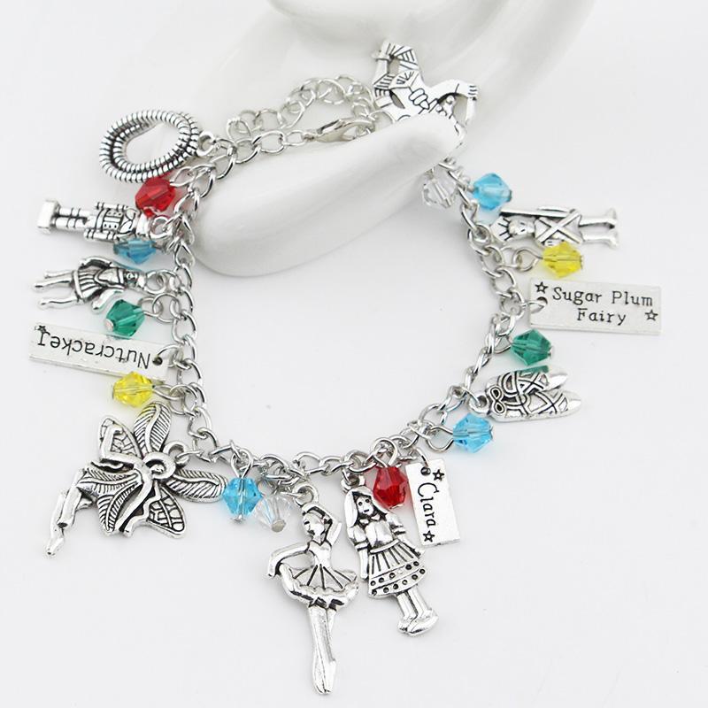 Bangle The Nutcracker And Four Realms Bracelet Charm Clara Movie Bangles Cosplay Accessory Gifts For Lady Girl Jewelry1