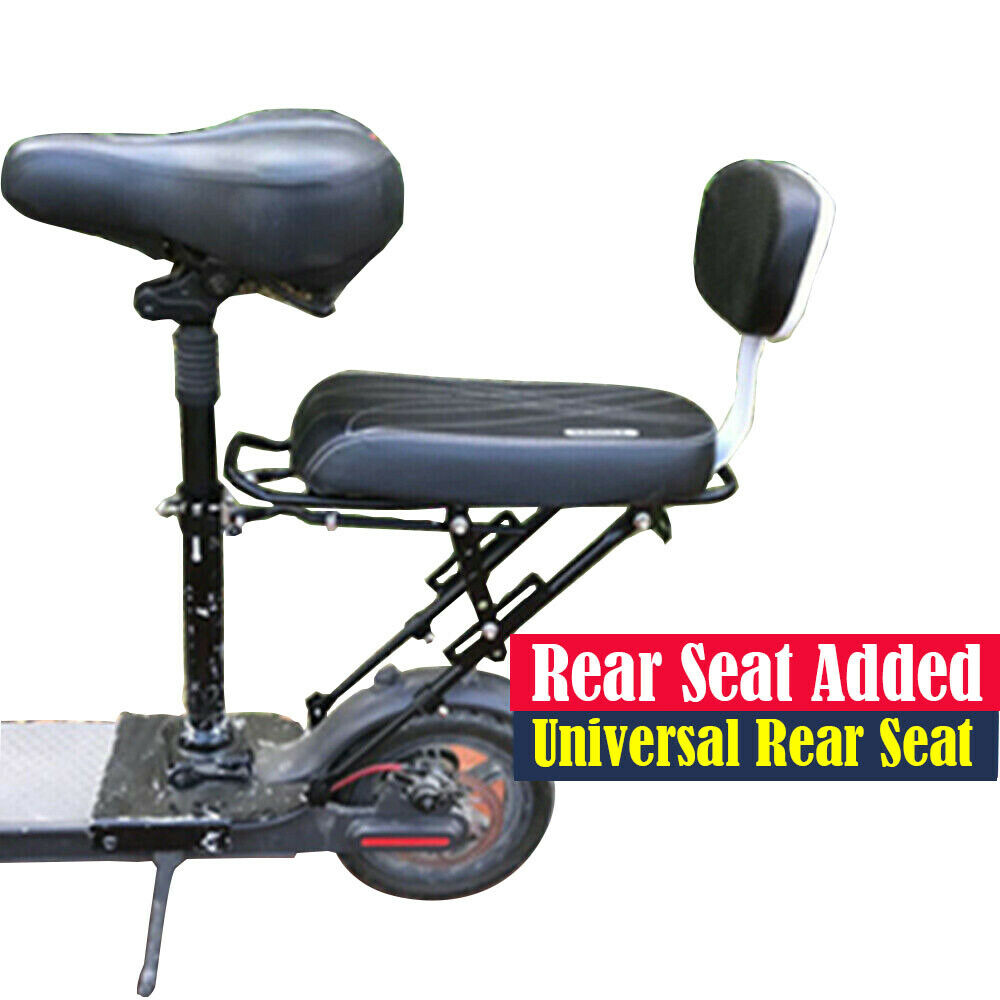 Rear Goods Shelf and Rear Saddle for electrical kickscooter scooter