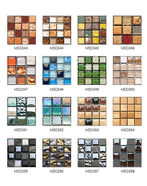 30pcs DIY Waterproof Mosaic Tile Stickers PVC Self Adhesive 3D Wall Sticker 10*10CM Bathroom Kitchen Wall Decorative Decals 201130