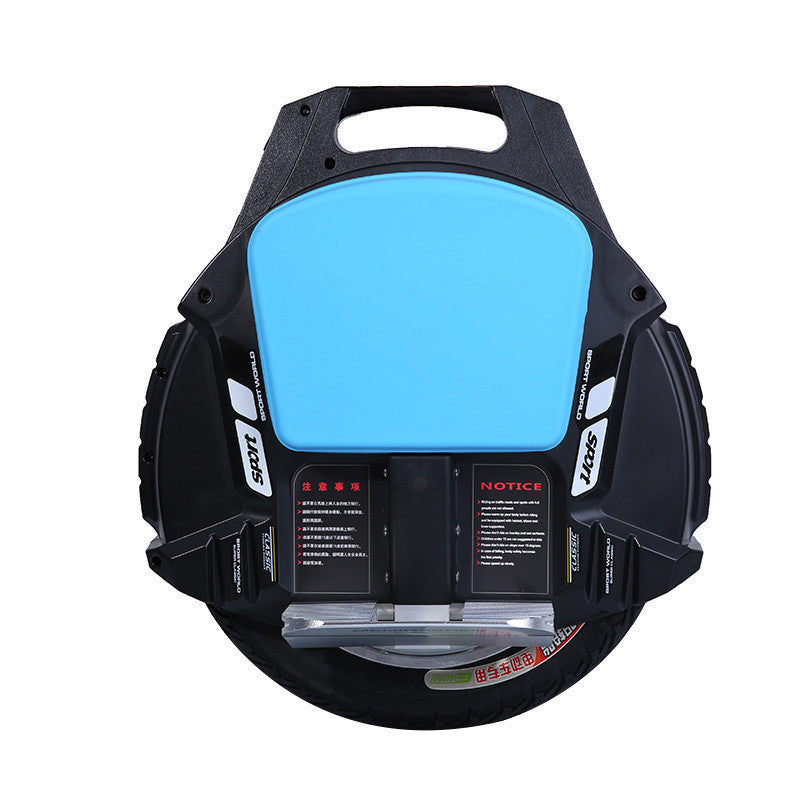 One Wheel Electric Unicycle Scooter Self Balancing Scooters With Bluetooth Speaker 500W 60V Electric-Scooter For Adults