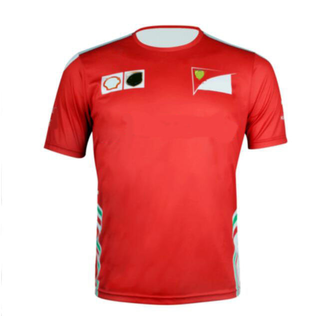 Hot selling downhill short-sleeved summer men&#039;s racing suit polyester quick-drying mountain bike riding T-shirt can be customized