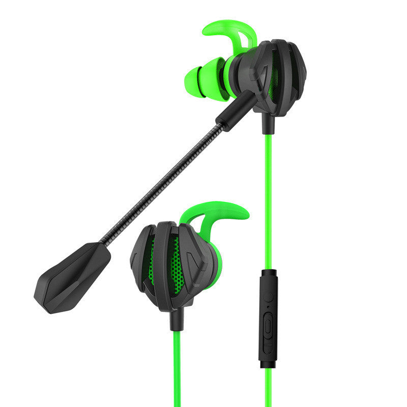 100% NEW Wilderness Survival Gaming Headphones In-Ear With Wheat Subwoofer Computer E-sports Headset Desktop Notebook Mobile Phone Universal