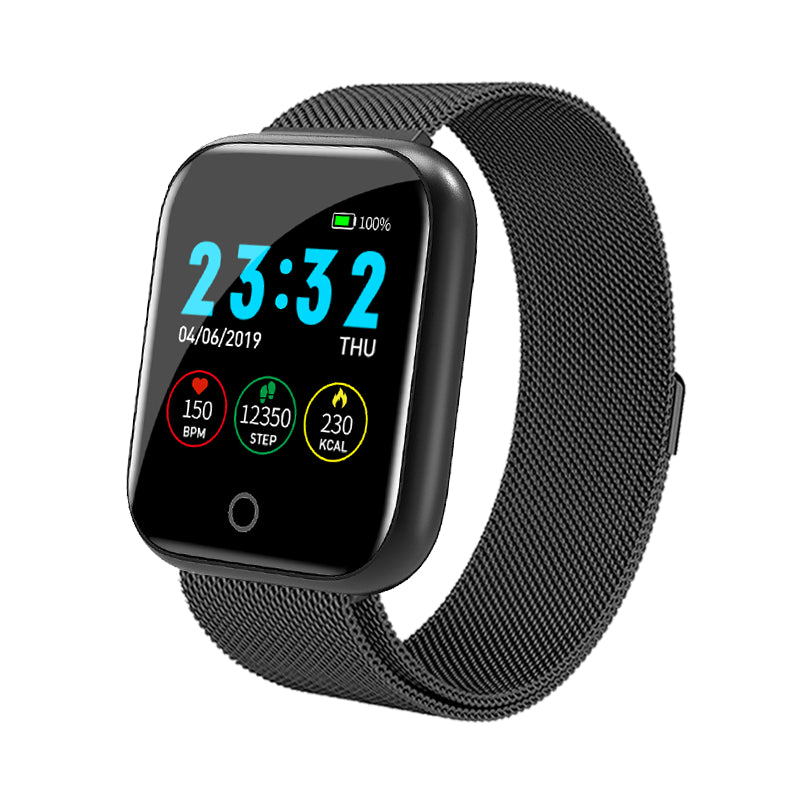 New I5 Smart Watch Men Women Waterproof Bluetooth Android Female Wristbands Smartwatch For Apple IPhone Xiaomi HeartRate Monitor Fitness Tracker PK