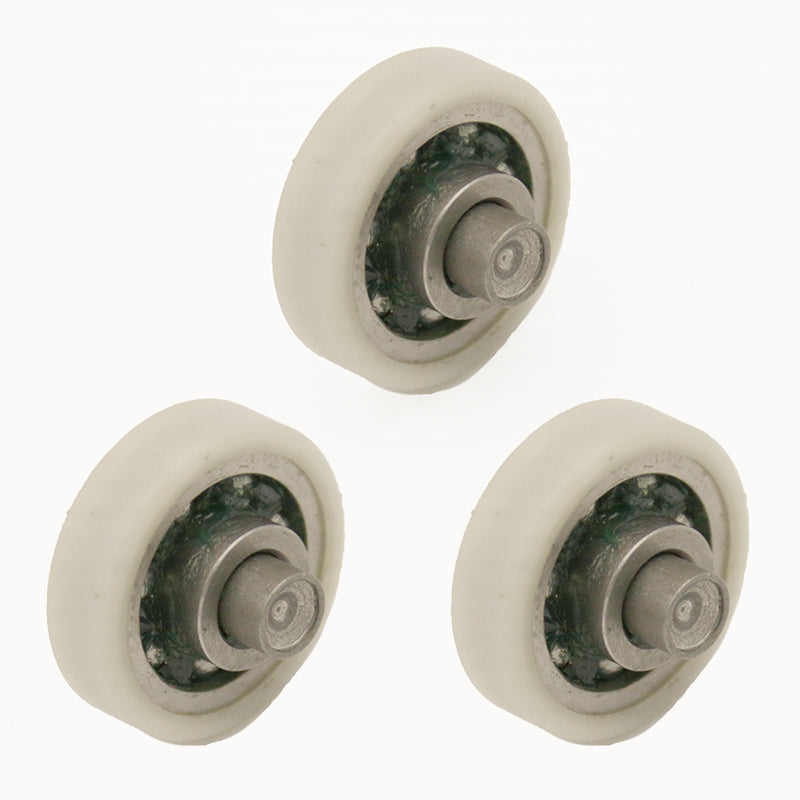 Stainless steel plastic coated furniture bearing 6*22*6mm stainless steel ball stainless steel plastic coated furniture bearing