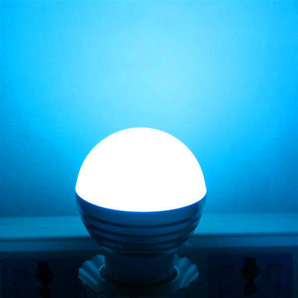 Hot sale E27 3W RGB LED Dimmable Light Bulb 85-265V Light Bulb office New and high quality Light Bulbs