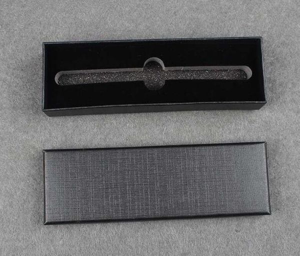 Black Business Pen Box Office Stationery Gift Pencil Cases Boxes Packing Carrying Package Wholesale