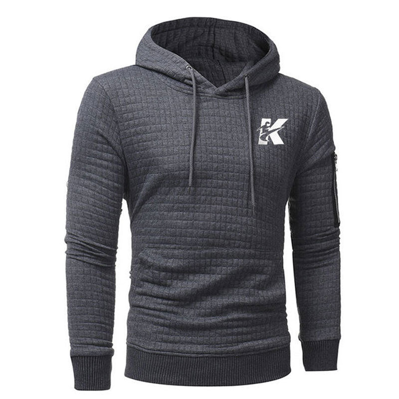 Men&#039;s sweater spring, autumn and winter new style hoodie letter printing sweater fashion sweatshirt