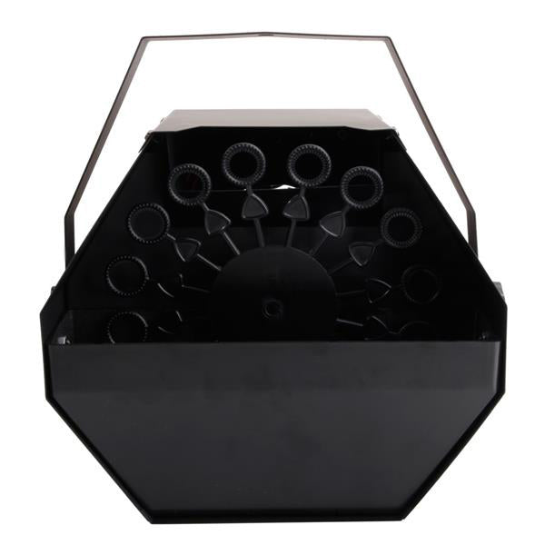 new functions 25W AC110V Mini Bubble Machine easy to carry Stage Lighting for Wedding - Bar - Stage Black Bubble Machines