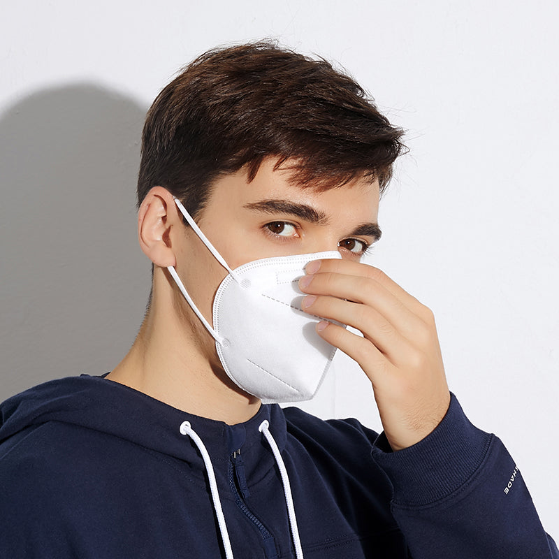 OMC 50PC-Box Wholesale 2~5days free ship N 95 Facemasks FFP 2 BFE &gt;95 Face Masks with CONFORMITE EUROPEENNE Certification