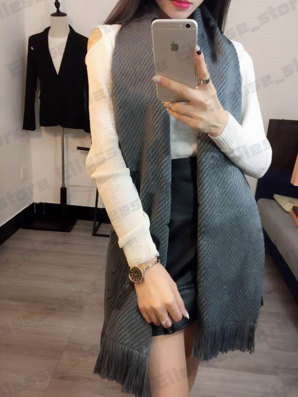 With Box Gift bag Receipt Tag Top quality scarfs for women Winter Mens Scarf luxe Pashmina Warm Fashion Imitate Wool Cashmere Scarves 20ss