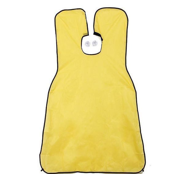 Man Bathroom Apron Male Beard Apron Razor Holder Hair Shave Beard Catcher Waterproof Floral Cloth Household Cleaning Protector bbyDAuN