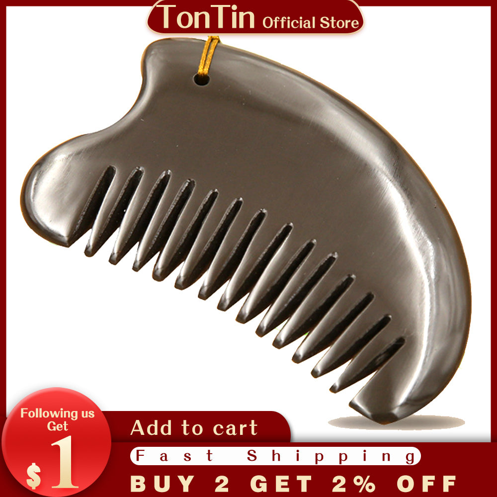 5A grade Original Si Bin brown color Bian stone massage guasha stone multifuntion beauty face comb home health care back massage