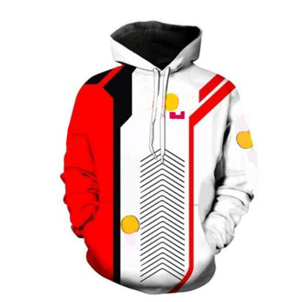 Hot sale fashion windproof sweater tide brand hoodie motorcycle racing suit custom outdoor sports warm and comfortable hoodie