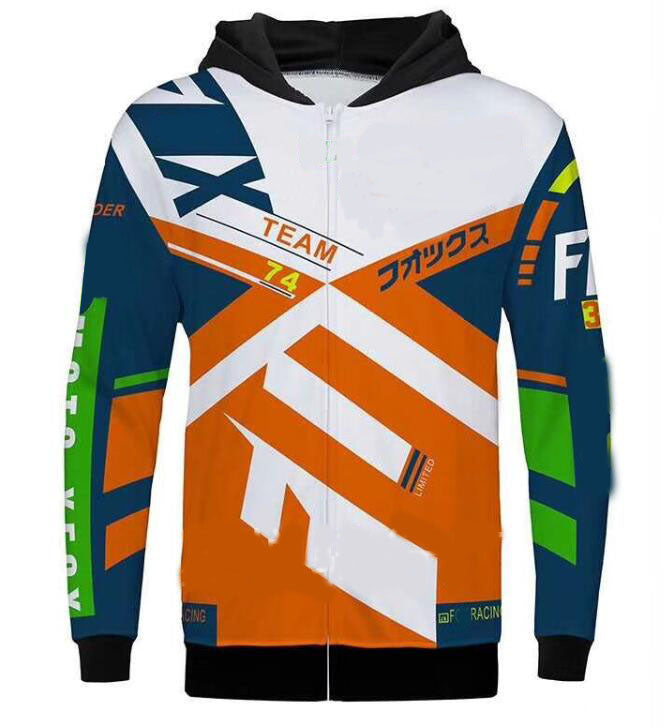 Hot-selling cycling sweater spring and autumn motorcycle racing cycling clothing men&#039;s outdoor sports warm and comfortable pullover hoodie c