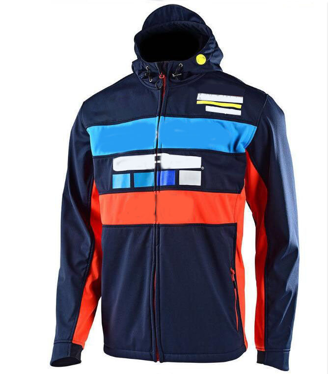 Motorcycle riding sweater spring and autumn motorcycle racing suit custom outdoor sports warm and comfortable pullover hoodie