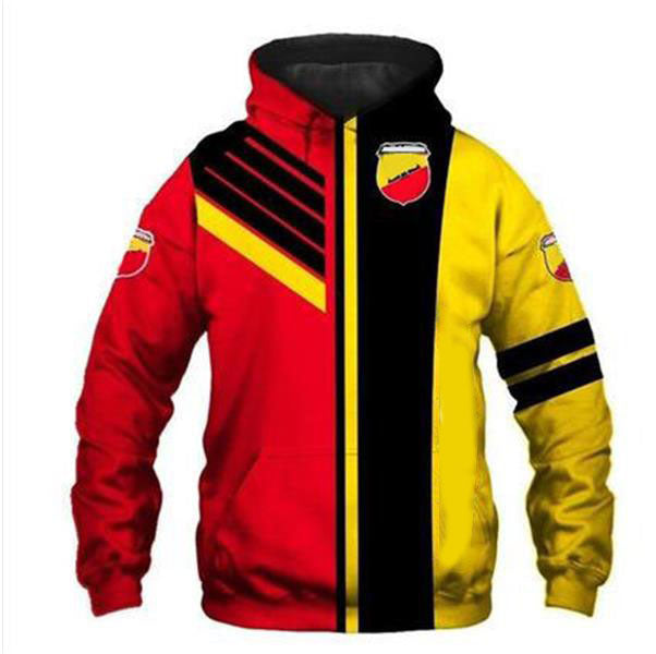 2021 men&#039;s spring and autumn fashion pullover sweater windproof, warm and comfortable fashion riding pullover hoodie large size can be custo