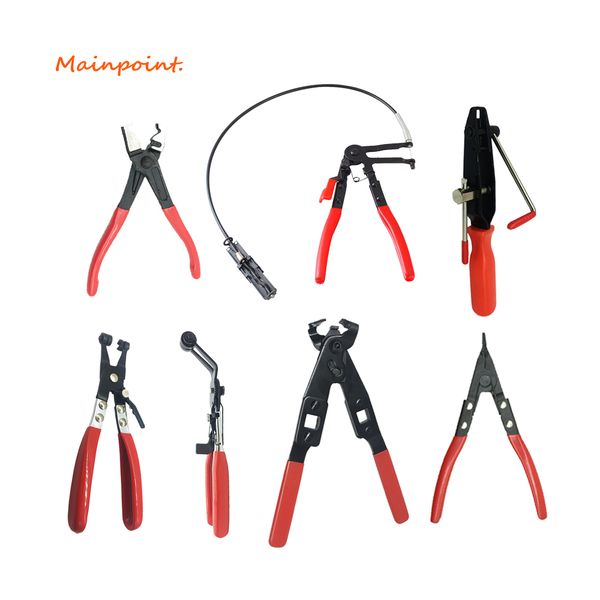Cable Type Flexible Wire Long Reach Hose Clamp Pliers Multi-tool Car Repairs Removal Hand Tools Auto Vehicle Tools Alicate Y200321