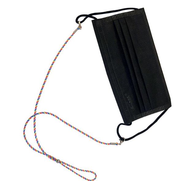 Lanyards For Face Mask With Clasp Rope Neck Strap Chain Buckle Cord For Mouth Covering Adjustable for All Ages