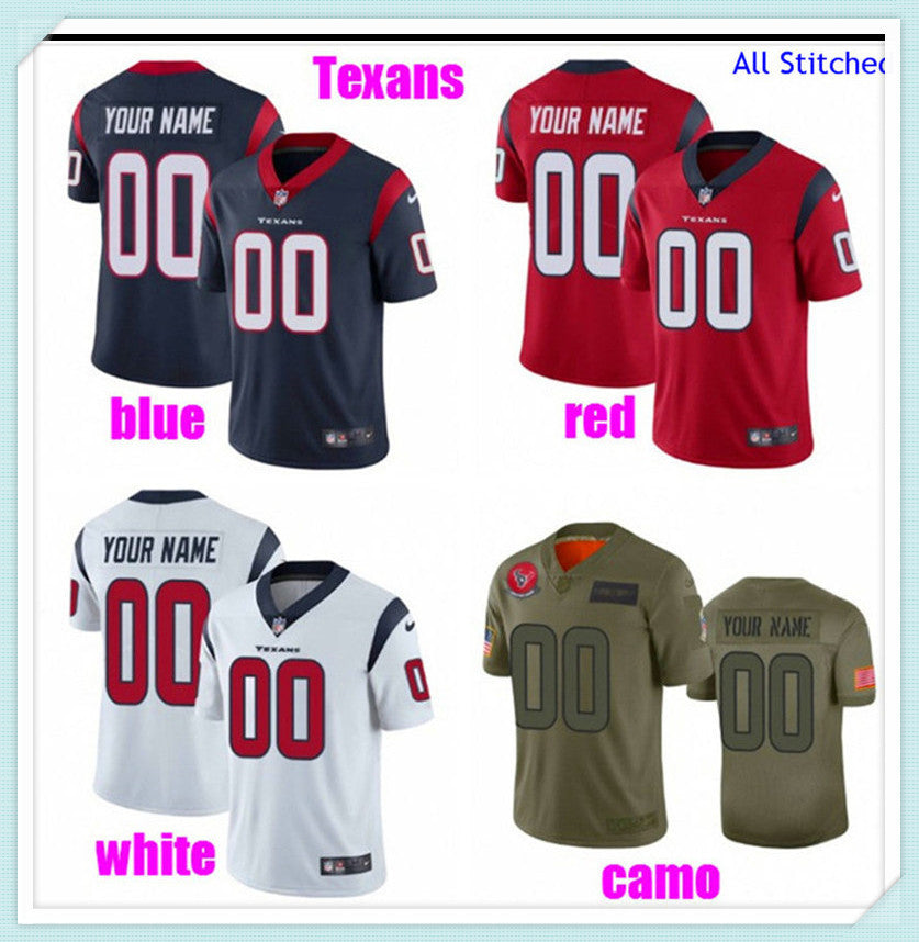 Custom Mens Womens Youth American football Jerseys Sports NFC AFC TEAMS Authentic USA NEW Vapor Untouchable 2021 jersey shop 4xl 5xl 6xl