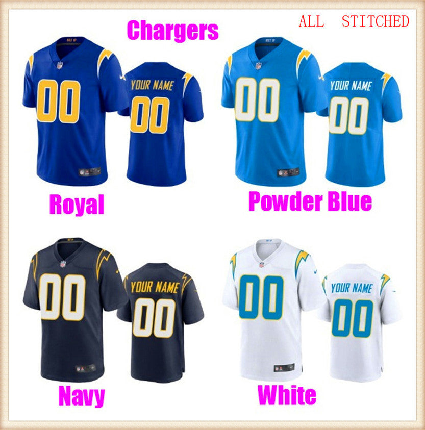 Custom American football Jerseys For Mens Womens Youth Kids NFC AFC TEAMS Authentic Fans Color Sports New soccer jersey order 4xl 5xl 6xl