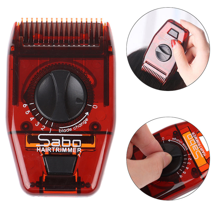 2021 new Mini Hairdressing Comb Hair Brush barber razor Blades shaving Combs Cutting Thinning Combs Tools