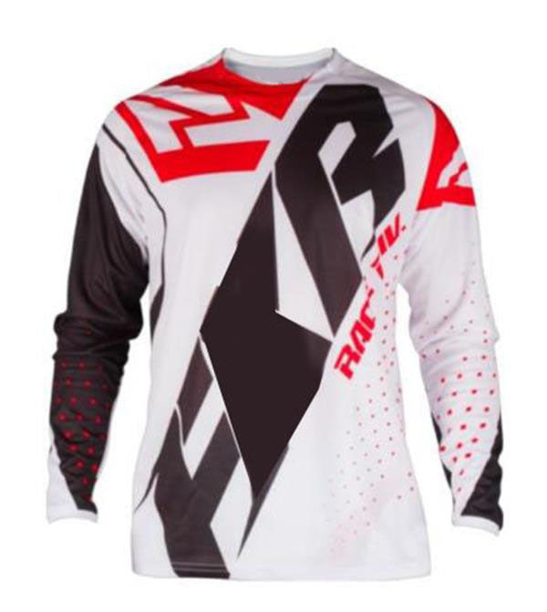 Hot-selling quick surrender mountain bike riding suit polyester quick-drying long sleeve summer cross-country motorcycle riding suit racing