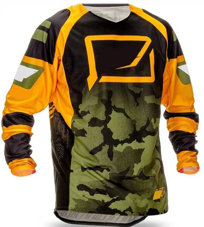 2021 new summer speed surrender mountain bike riding suit off-road motorcycle racing suit men&#039;s polyester quick-drying T-shirt customization