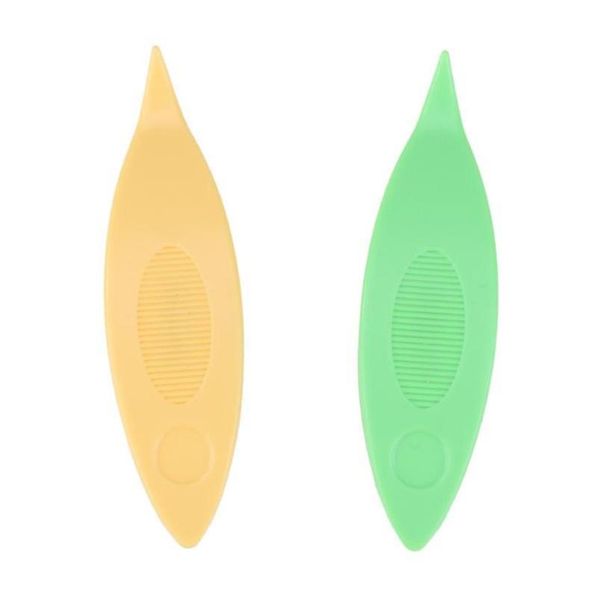 Plastic Tatting Shuttle Tool Hand Lace Making Diy Practical Knitting Craft Weaving Machine Sewing Tool Accessories jllsqw