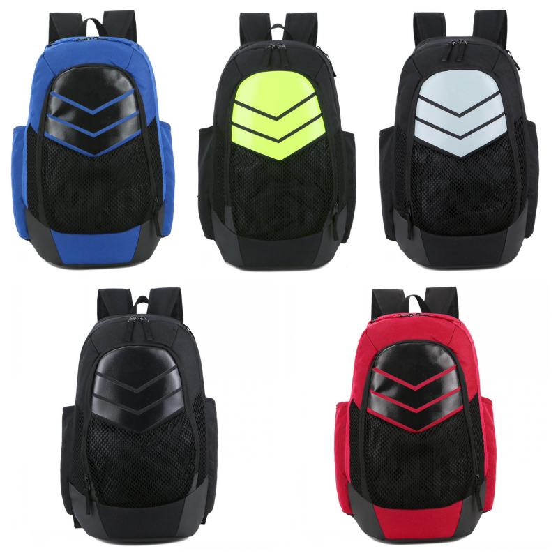 New Basketball Backpacks Sport Packs Backpack Man&#039;s Bags Large Capacity Training Travel Bags Schoolbag Shoes Bags Free Shiping