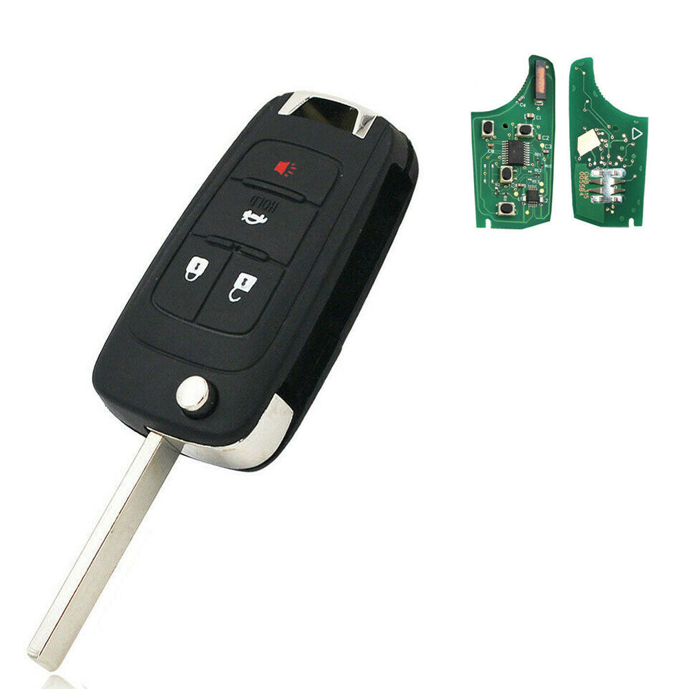 4 Button Remote Control Car Key 315MHz ID46 Chip for Cruze 2011-2014