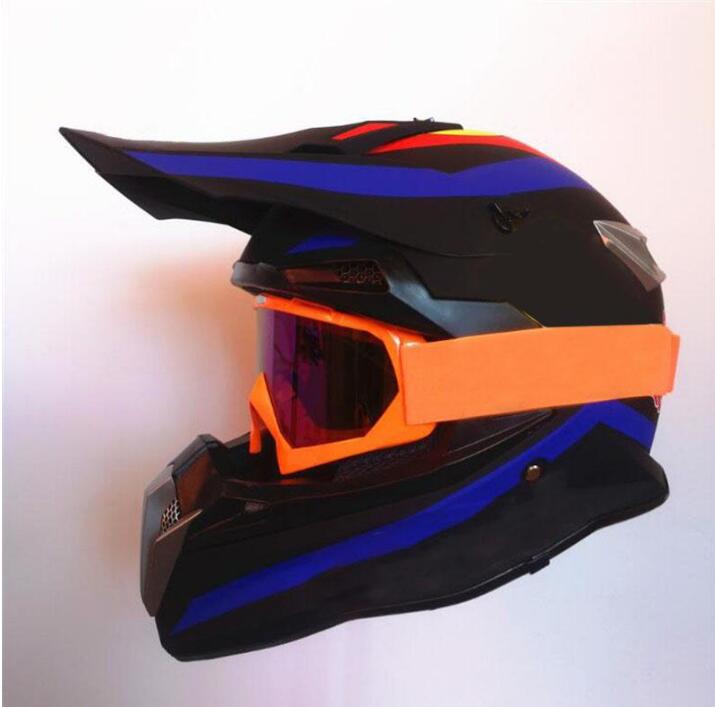 2021 fashion new cross-country motorcycle racing helmet outdoor sports mountain bike riding helmet drop and windproof