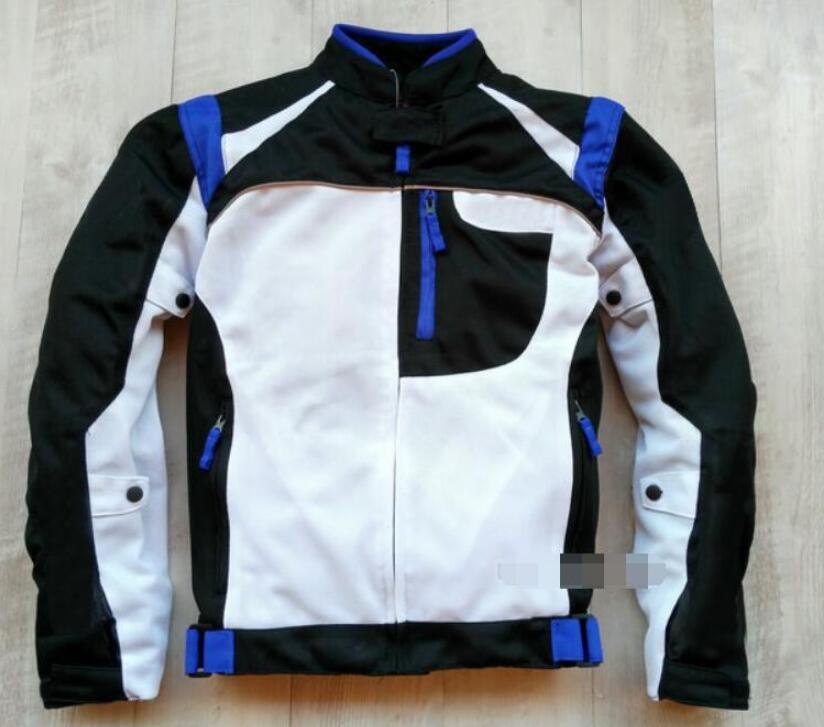 motorcycle mesh jersey jacket summer fallresistant racing suit motorcycle jacket offroad top raincoat protective gear equipment