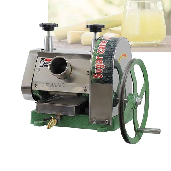 2021 Sugar cane juicer for fresh sugarcane-industrial sugar cane extractor-manual sugar cane juicer machine